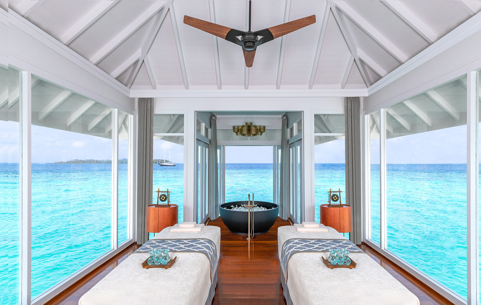 Anantara Kihavah Maldives Villas Resort – Baa Atoll, Maldives – Spa Treatment Room