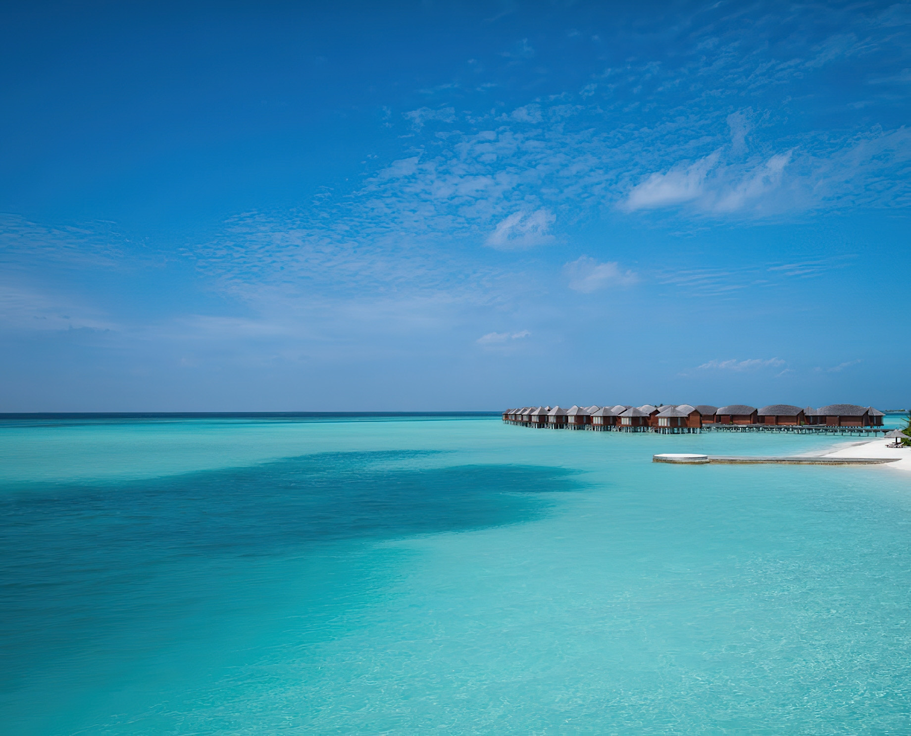 Anantara Thigu Maldives Resort – South Male Atoll, Maldives – Overwater Villas Ocean View