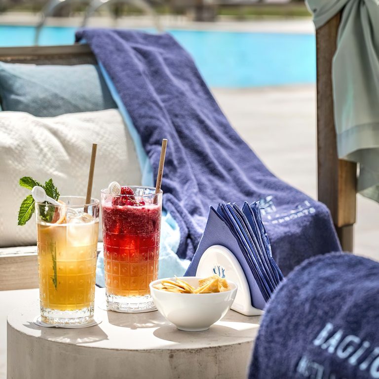 Baglioni Resort Sardinia – San Teodoro, Sardegna, Italy – Pool Bar Outdoor Drinks