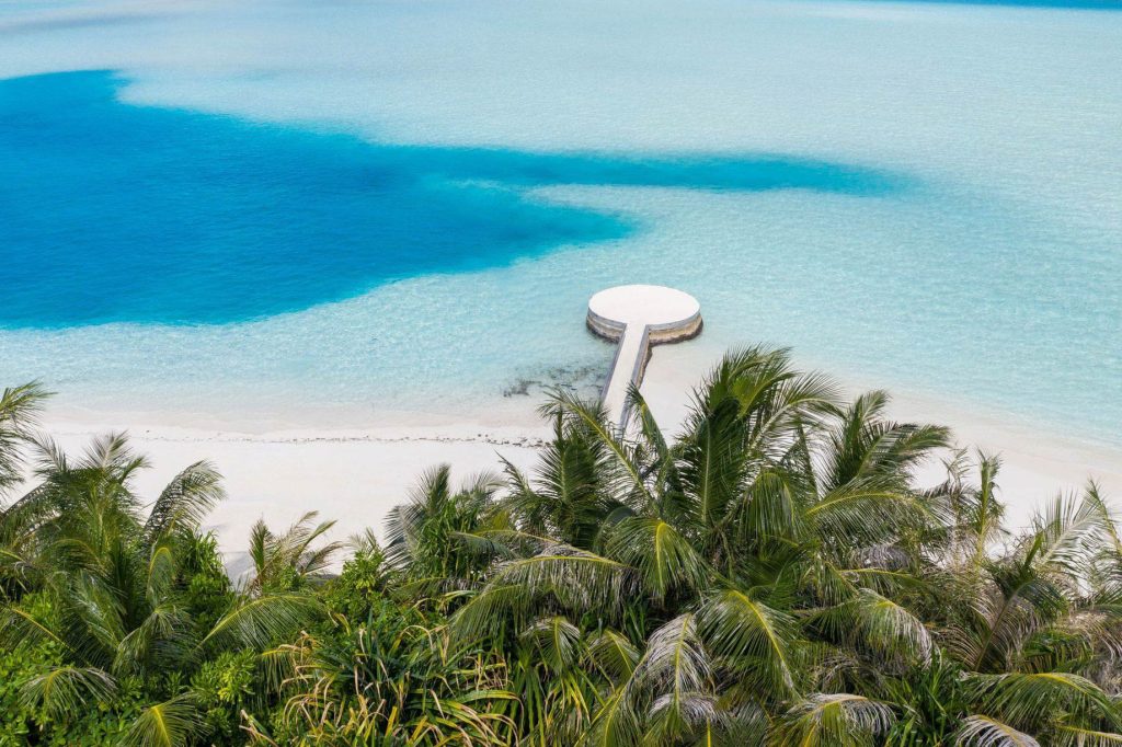 Anantara Thigu Maldives Resort - South Male Atoll, Maldives - Private Sand Jetty