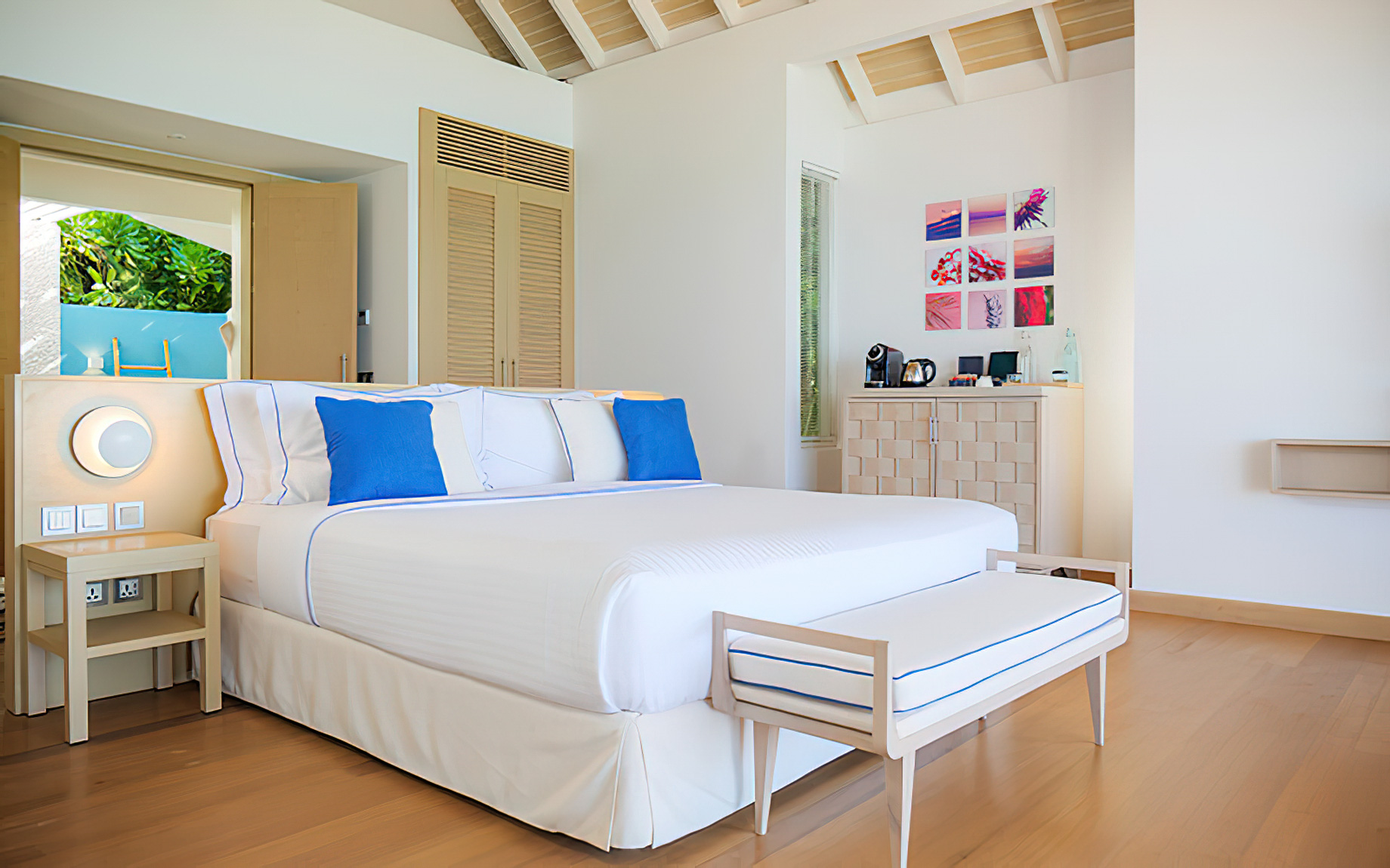 Baglioni Resort Maldives – Maagau Island, Rinbudhoo, Maldives – Beach Villa Two Bedroom Pool Suite Interior