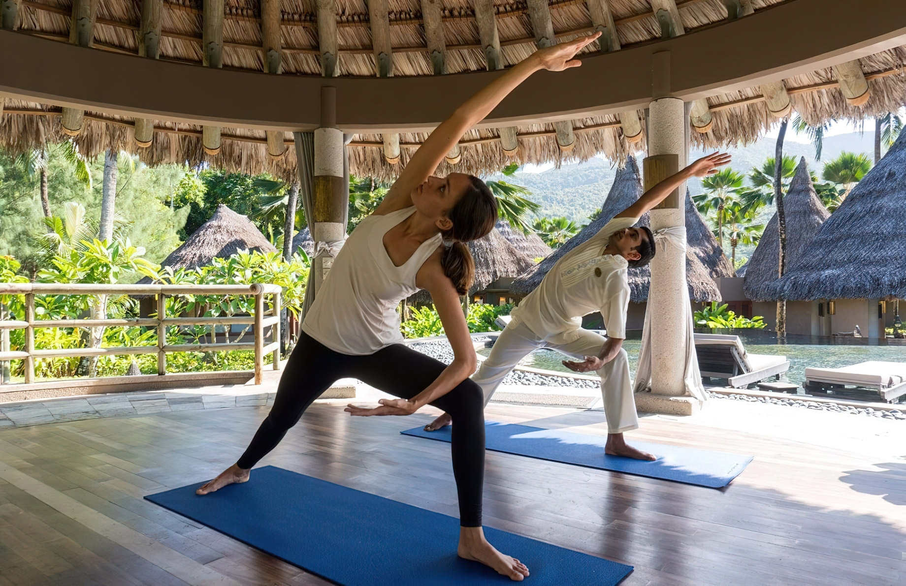 Constance Ephelia Resort – Port Launay, Mahe, Seychelles – Yoga