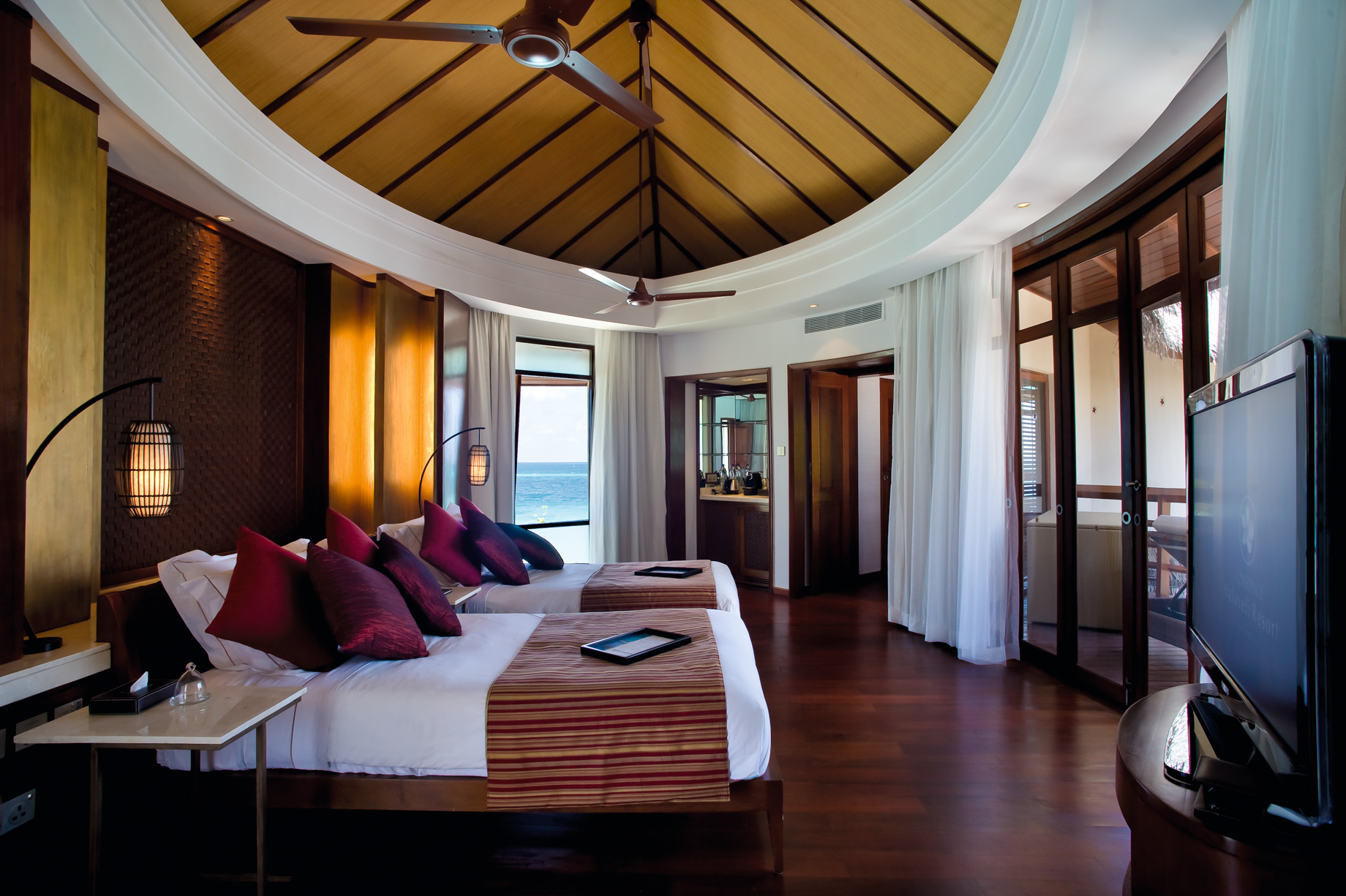 Constance Halaveli Resort – North Ari Atoll, Maldives – Presidential Villa Bedroom