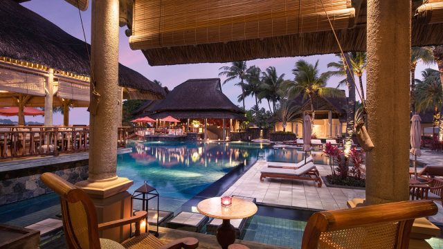 Constance Prince Maurice Resort - Mauritius - Lotus Lounge Poolside Bar