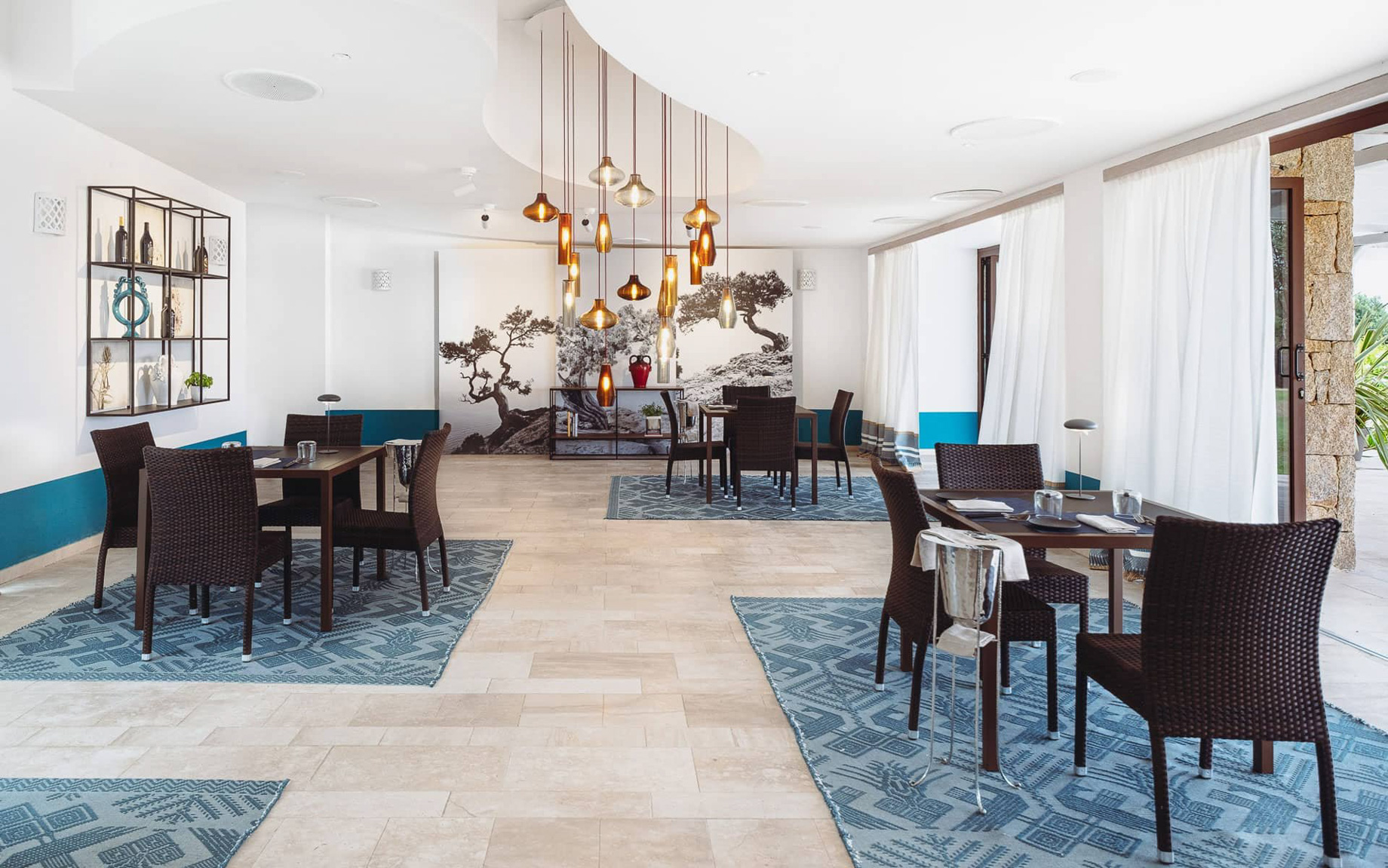 Baglioni Resort Sardinia – San Teodoro, Sardegna, Italy – Gusto Restaurant by Claudio Sadler