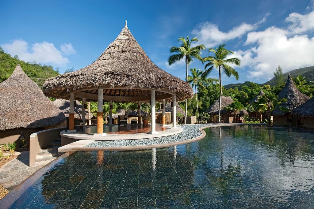 Constance Ephelia Resort - Port Launay, Mahe, Seychelles - Spa Relaxation Pool