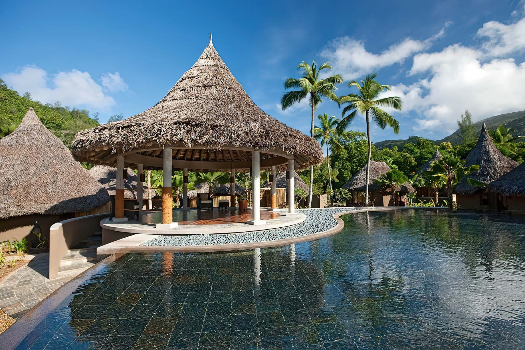 Constance Ephelia Resort – Port Launay, Mahe, Seychelles – Spa Relaxation Pool