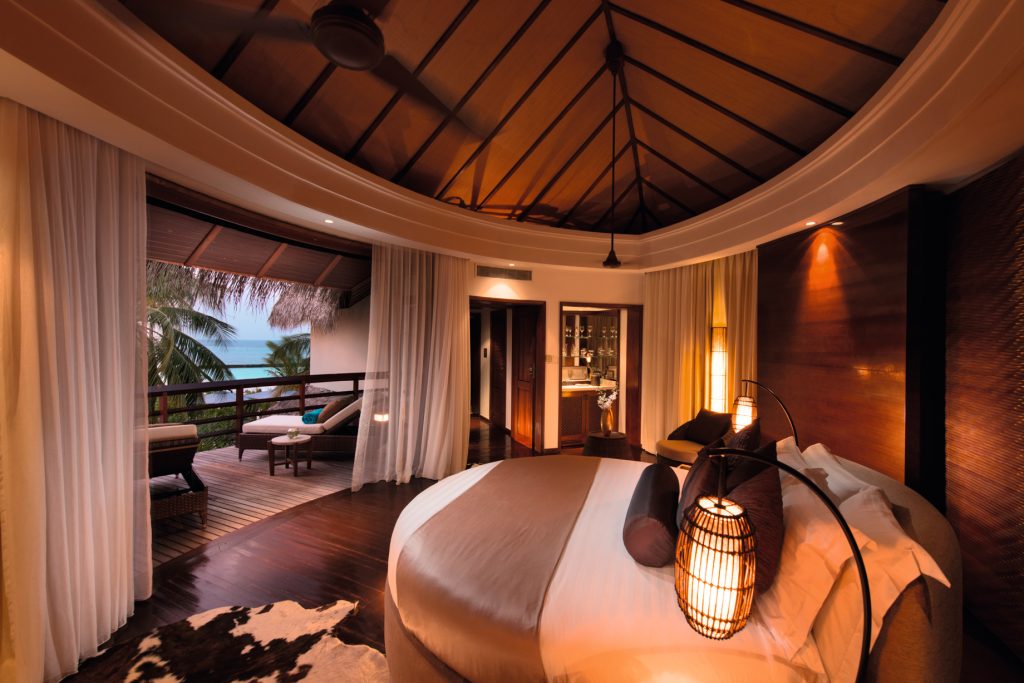 Constance Halaveli Resort - North Ari Atoll, Maldives - Presidential Villa Bedroom