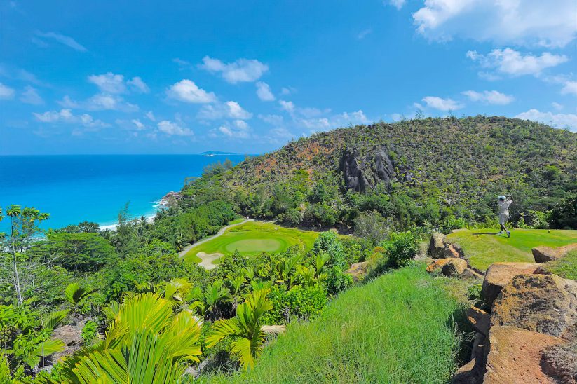 Constance Lemuria Resort - Praslin, Seychelles - Golf Course View