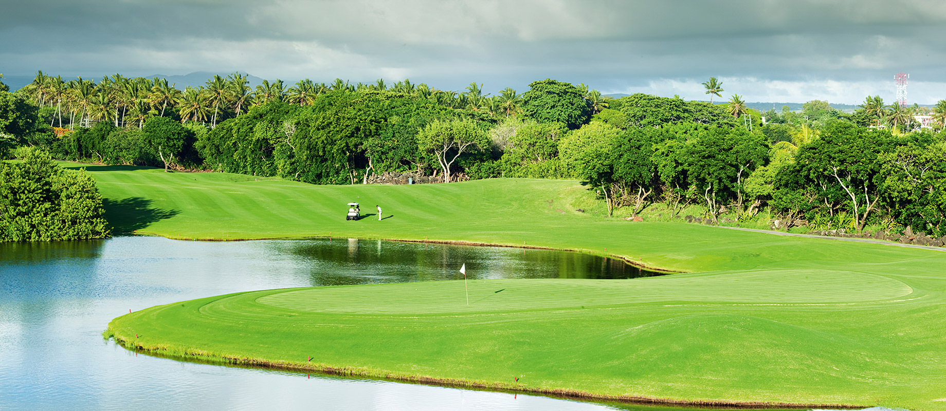 Constance Belle Mare Plage Resort – Mauritius – Golf Course