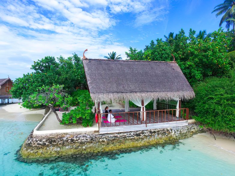 Constance Moofushi Resort - South Ari Atoll, Maldives - Ocean View Yoga