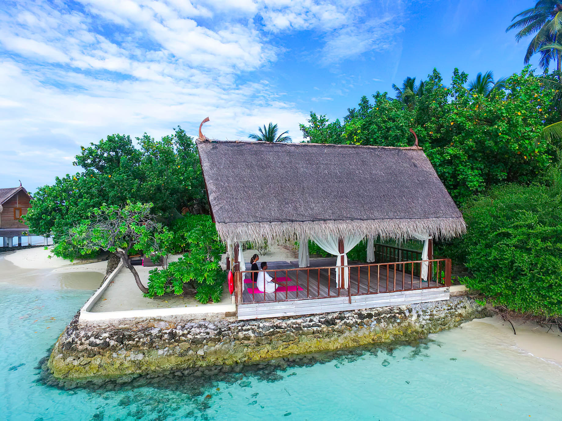 Constance Moofushi Resort – South Ari Atoll, Maldives – Ocean View Yoga