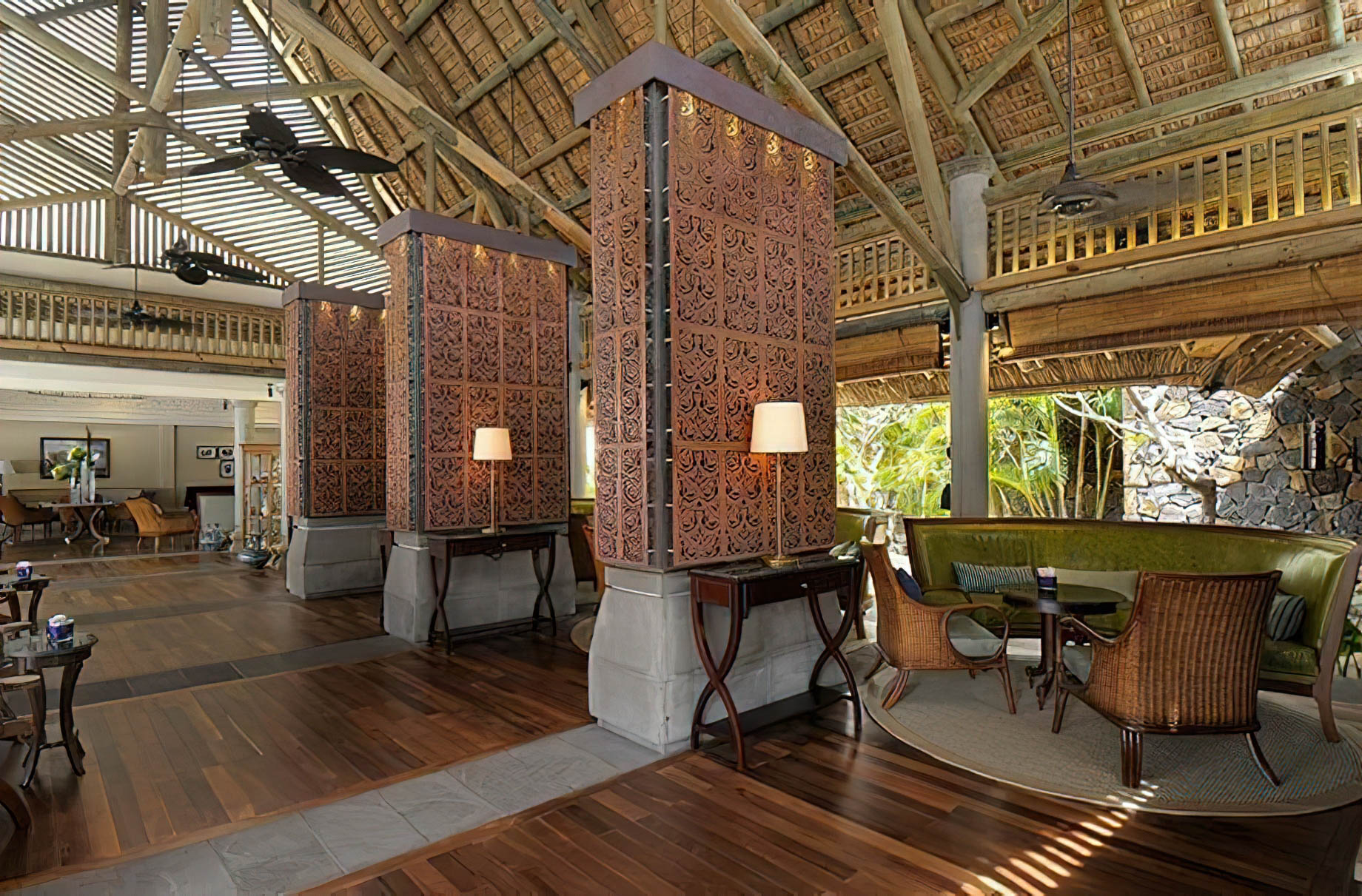 Constance Prince Maurice Resort – Mauritius – Lotus Lounge Bar