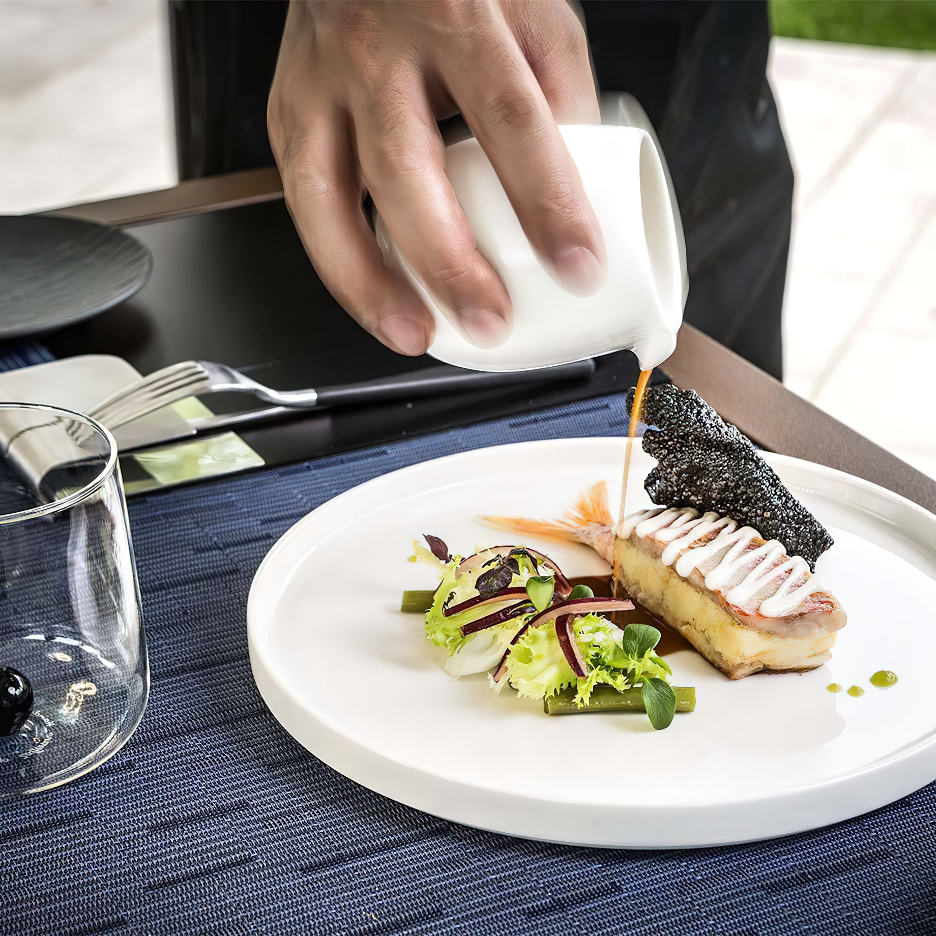 Baglioni Resort Sardinia - San Teodoro, Sardegna, Italy - Fine Dining