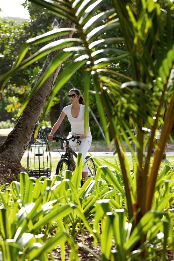 Constance Ephelia Resort - Port Launay, Mahe, Seychelles - Biking