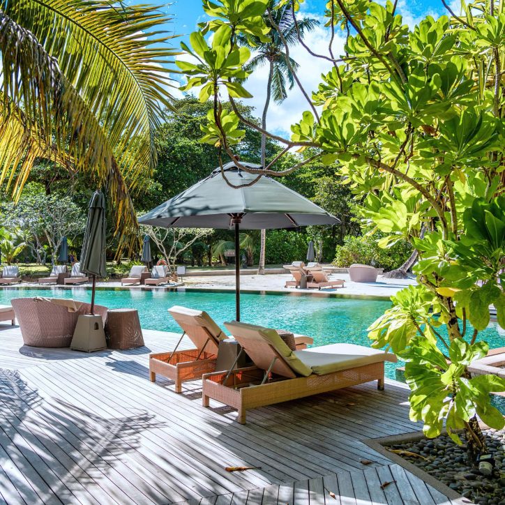 Constance Ephelia Resort - Port Launay, Mahe, Seychelles - Pool Deck