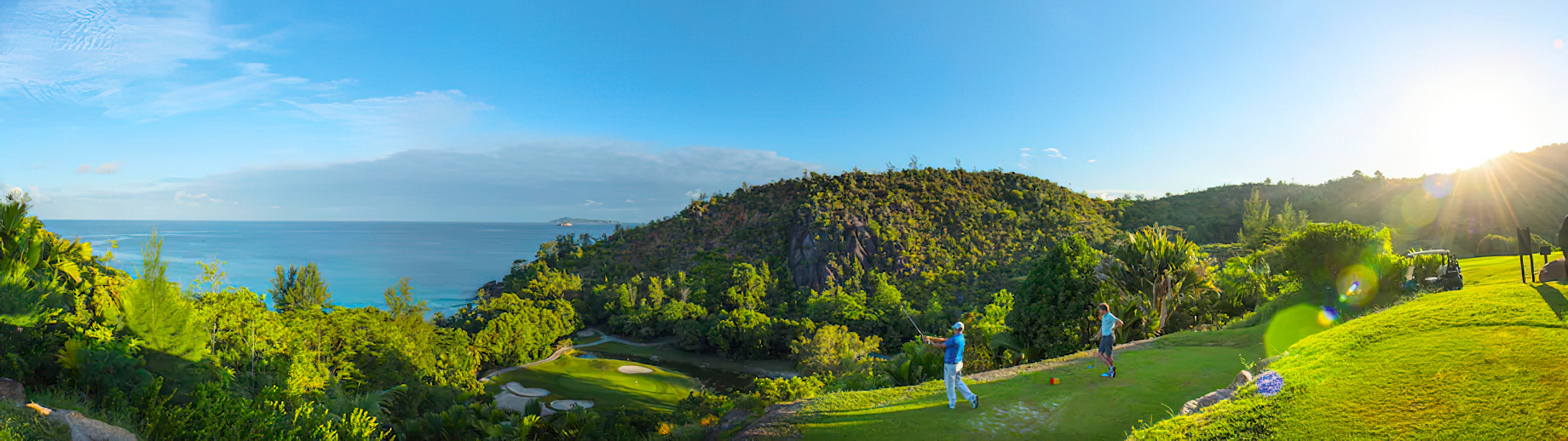 Constance Lemuria Resort – Praslin, Seychelles – Golf Course View