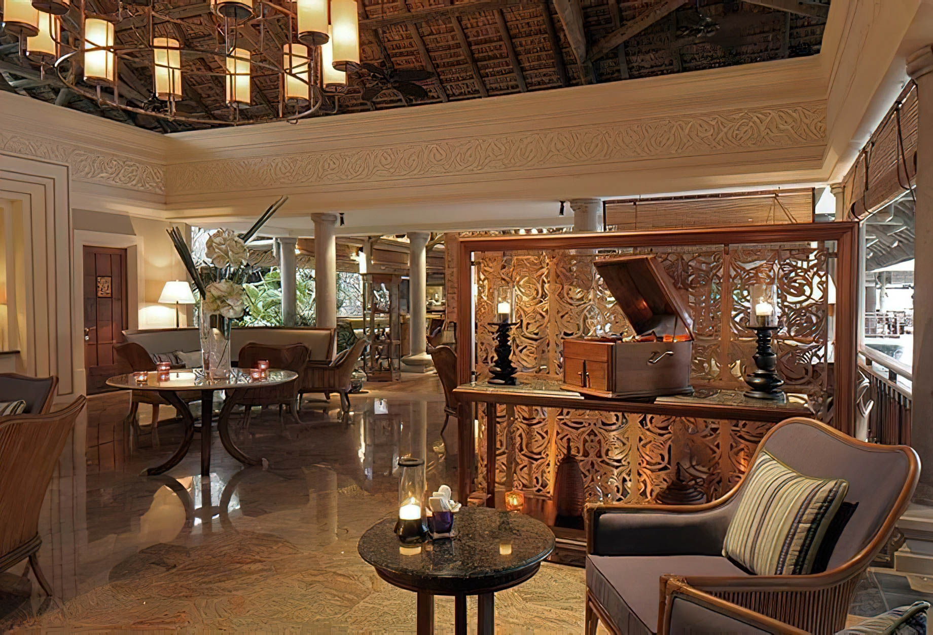 Constance Prince Maurice Resort – Mauritius – Lotus Lounge Bar