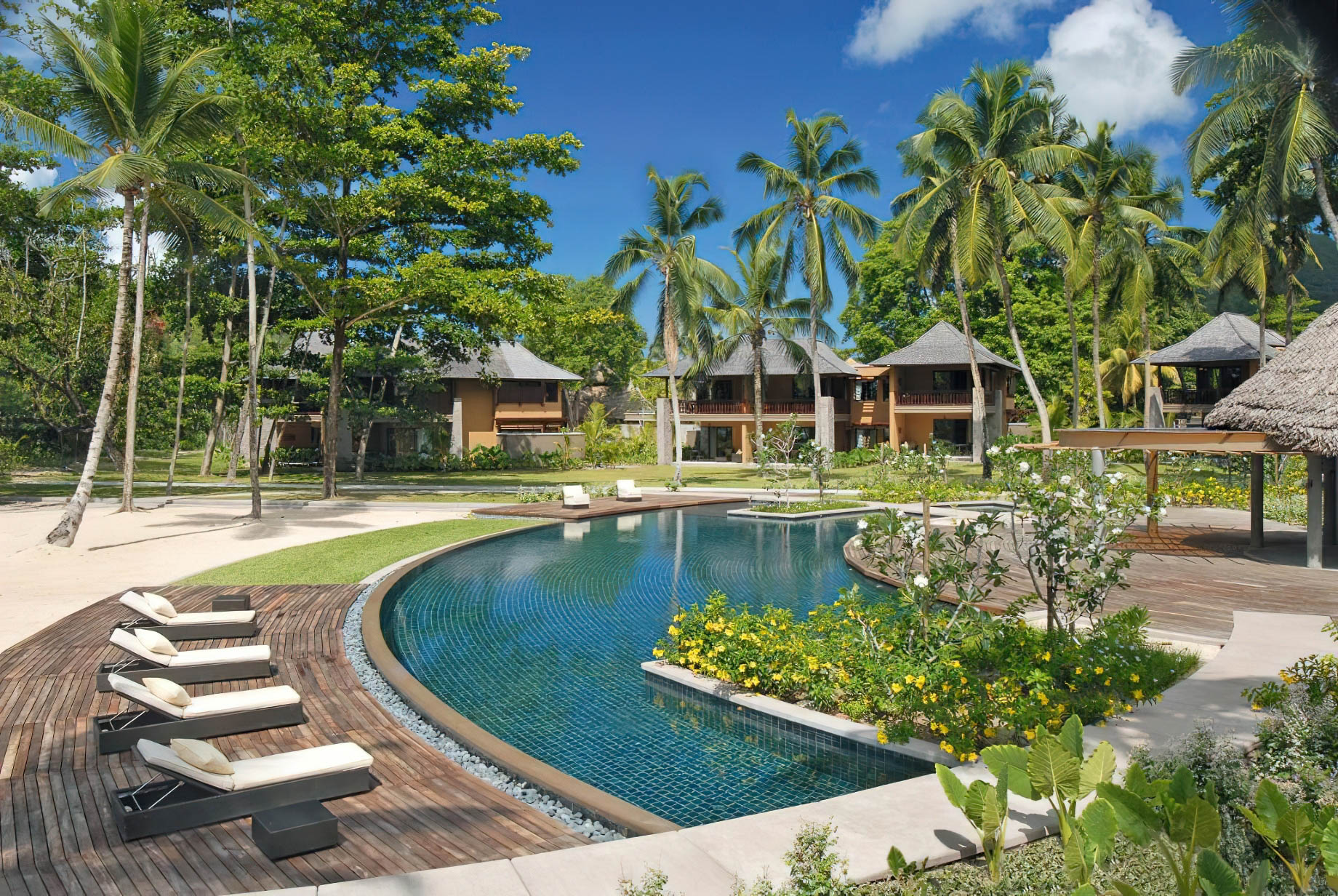 Constance Ephelia Resort - Port Launay, Mahe, Seychelles - Pool Deck