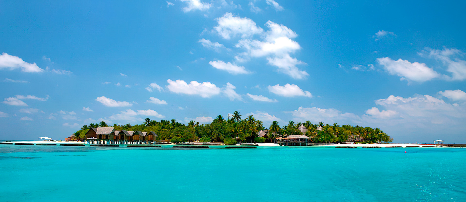 Constance Moofushi Resort – South Ari Atoll, Maldives – Resort Ocean View