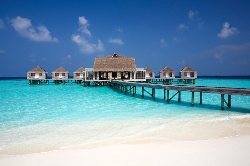Anantara Kihavah Maldives Villas Resort - Baa Atoll, Maldives - Spa Jetty