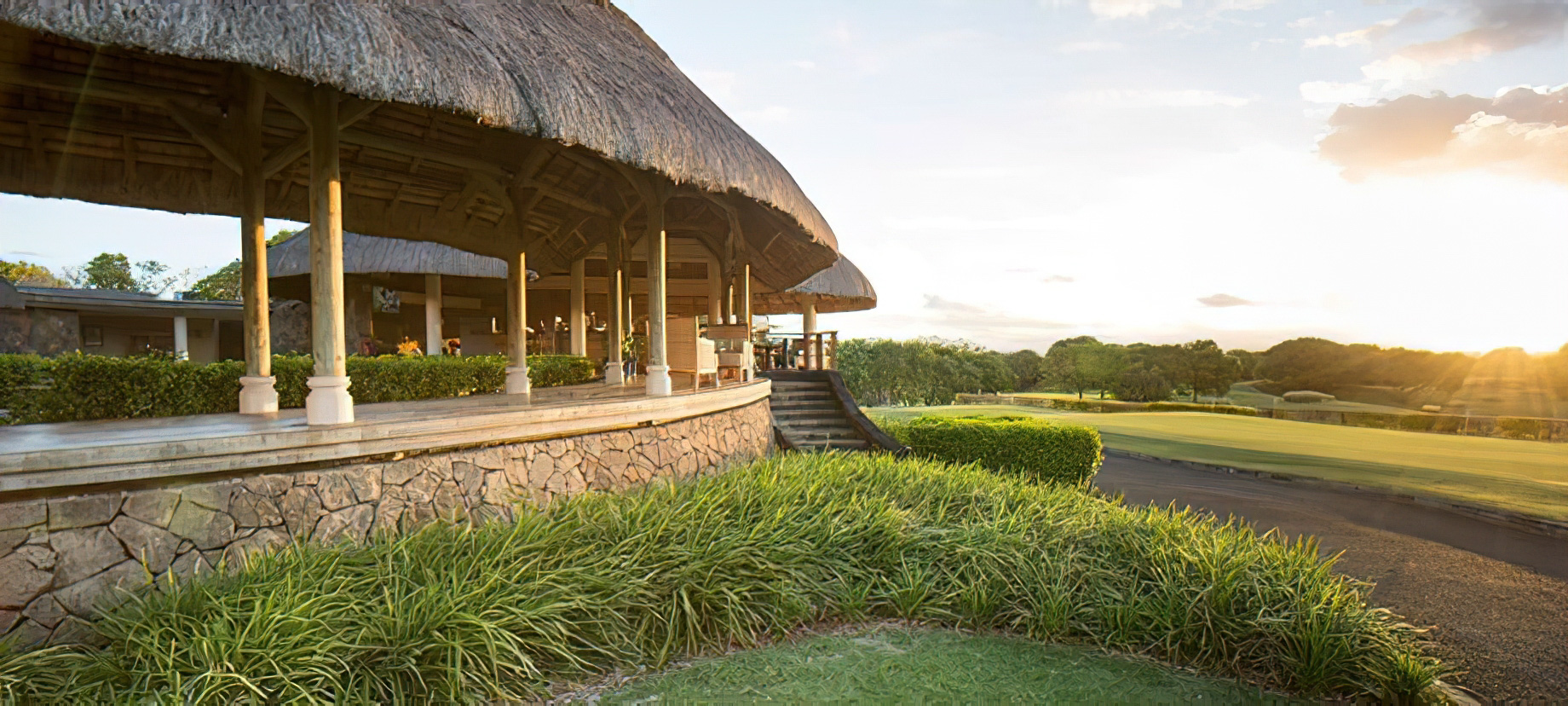 Constance Belle Mare Plage Resort - Mauritius - Golf Course View