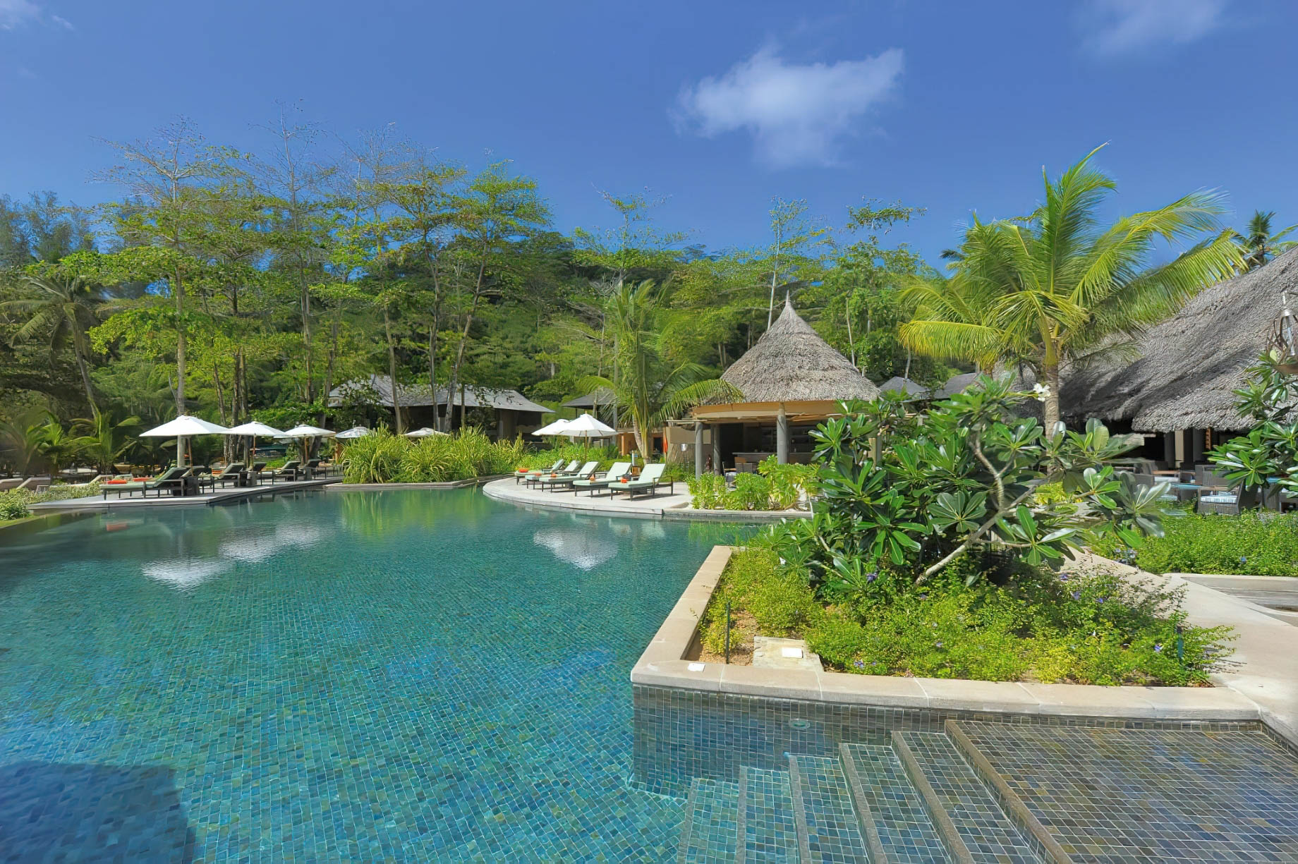 Constance Ephelia Resort – Port Launay, Mahe, Seychelles – Outdoor Pool