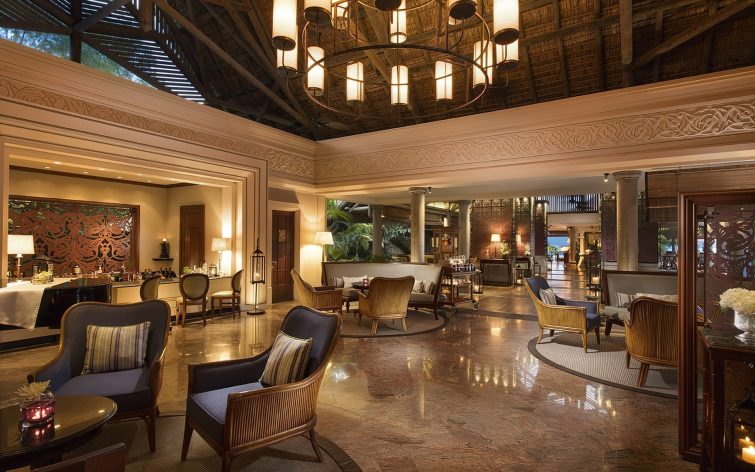 Constance Prince Maurice Resort - Mauritius - Lotus Lounge Bar