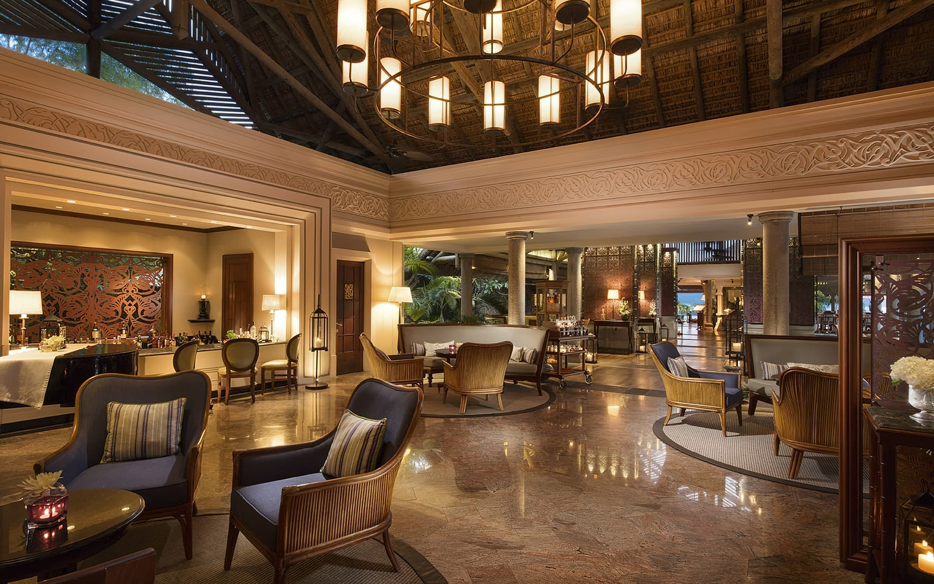 Constance Prince Maurice Resort – Mauritius – Lotus Lounge Bar