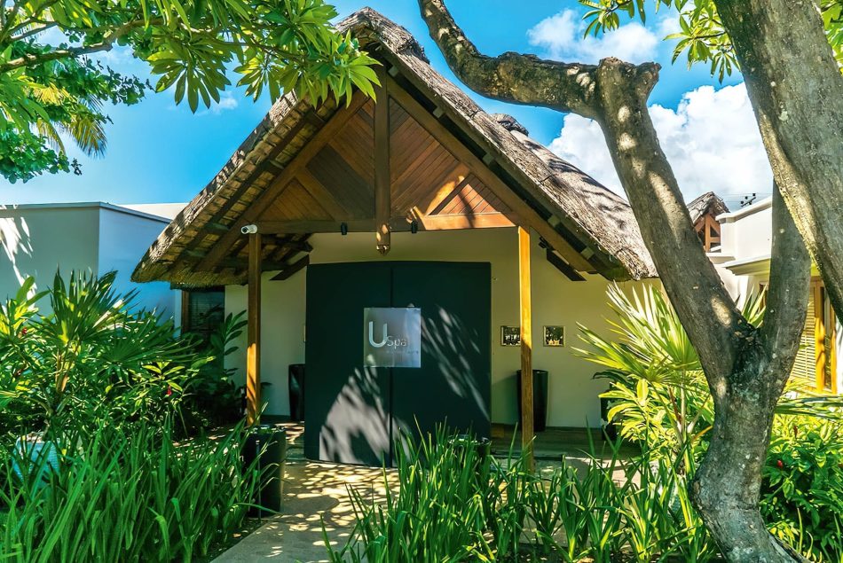 Constance Belle Mare Plage Resort - Mauritius - Spa Exterior