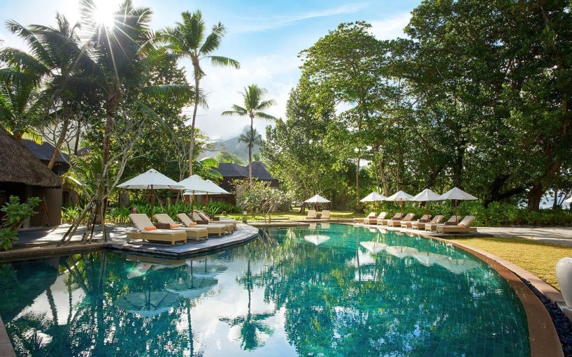 Constance Ephelia Resort - Port Launay, Mahe, Seychelles - Outdoor Pool