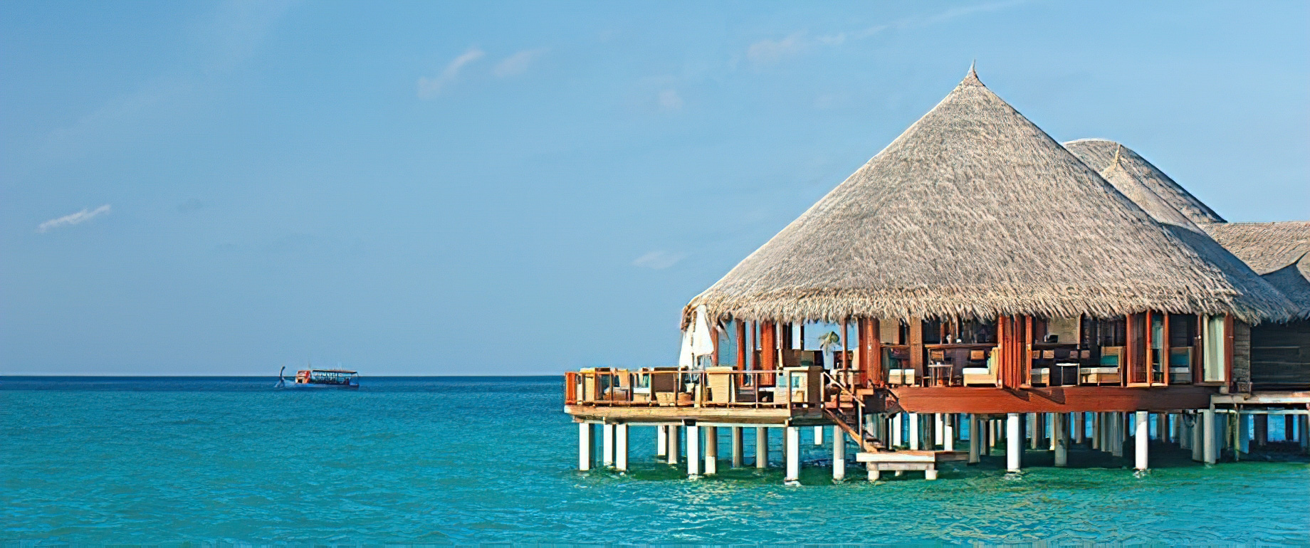 Constance Halaveli Resort – North Ari Atoll, Maldives – Jing Overwater Restaurant