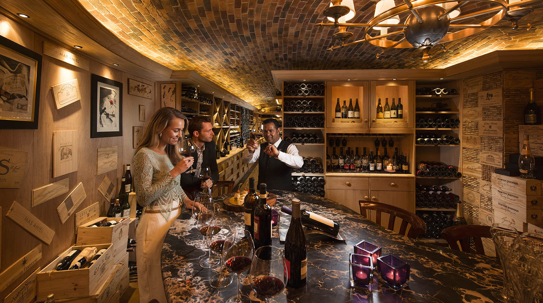 Constance Prince Maurice Resort – Mauritius – Wine Cellar