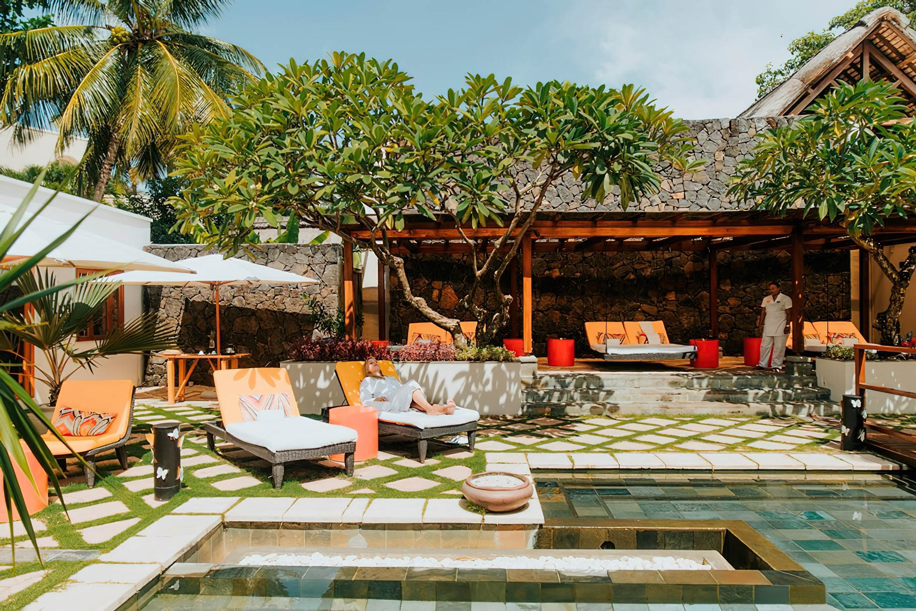 Constance Belle Mare Plage Resort – Mauritius – Spa Exterior