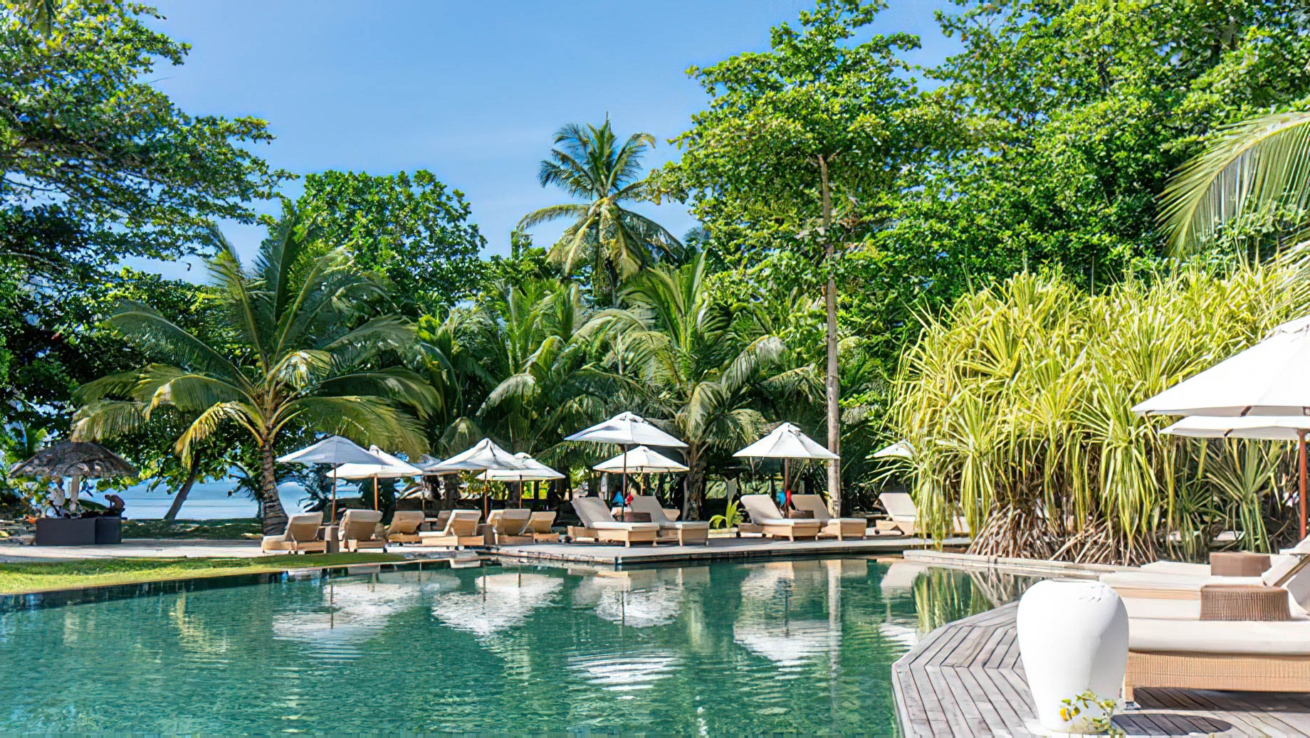 Constance Ephelia Resort – Port Launay, Mahe, Seychelles – Outdoor Pool