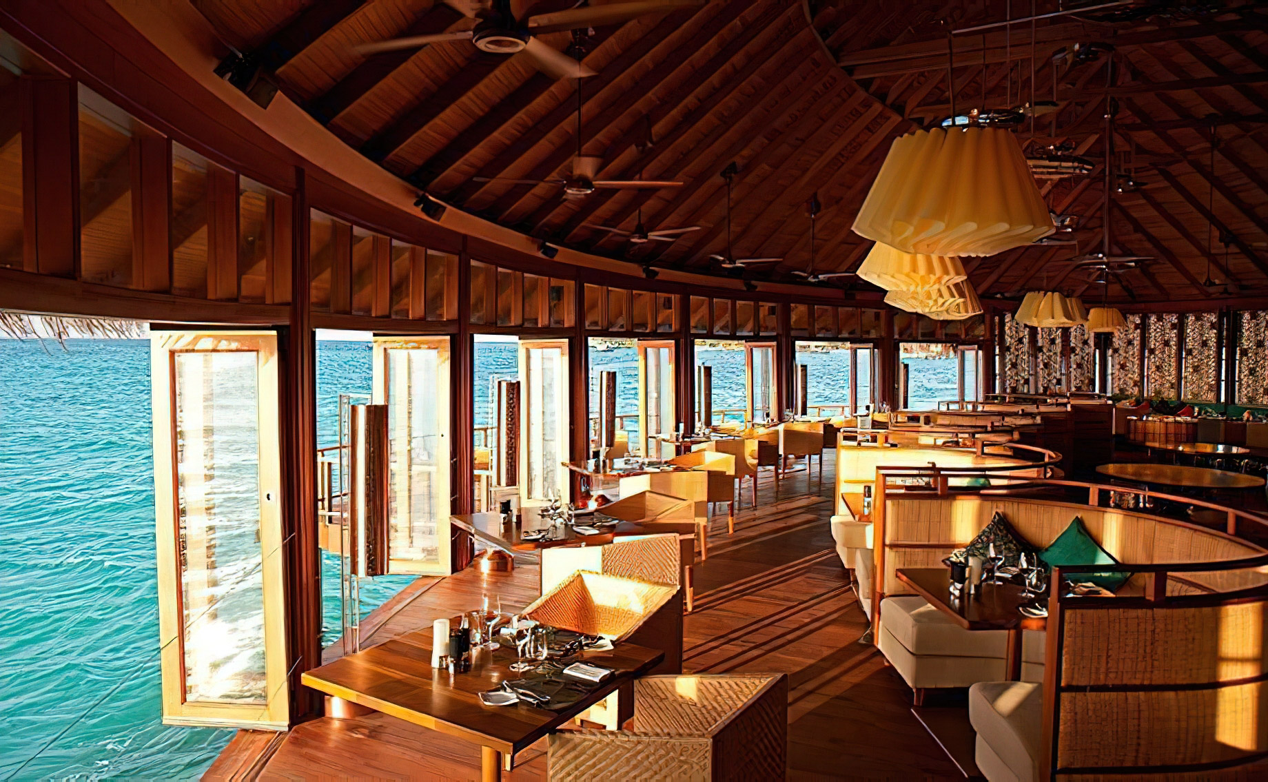 Constance Halaveli Resort - North Ari Atoll, Maldives - Jing Overwater Restaurant