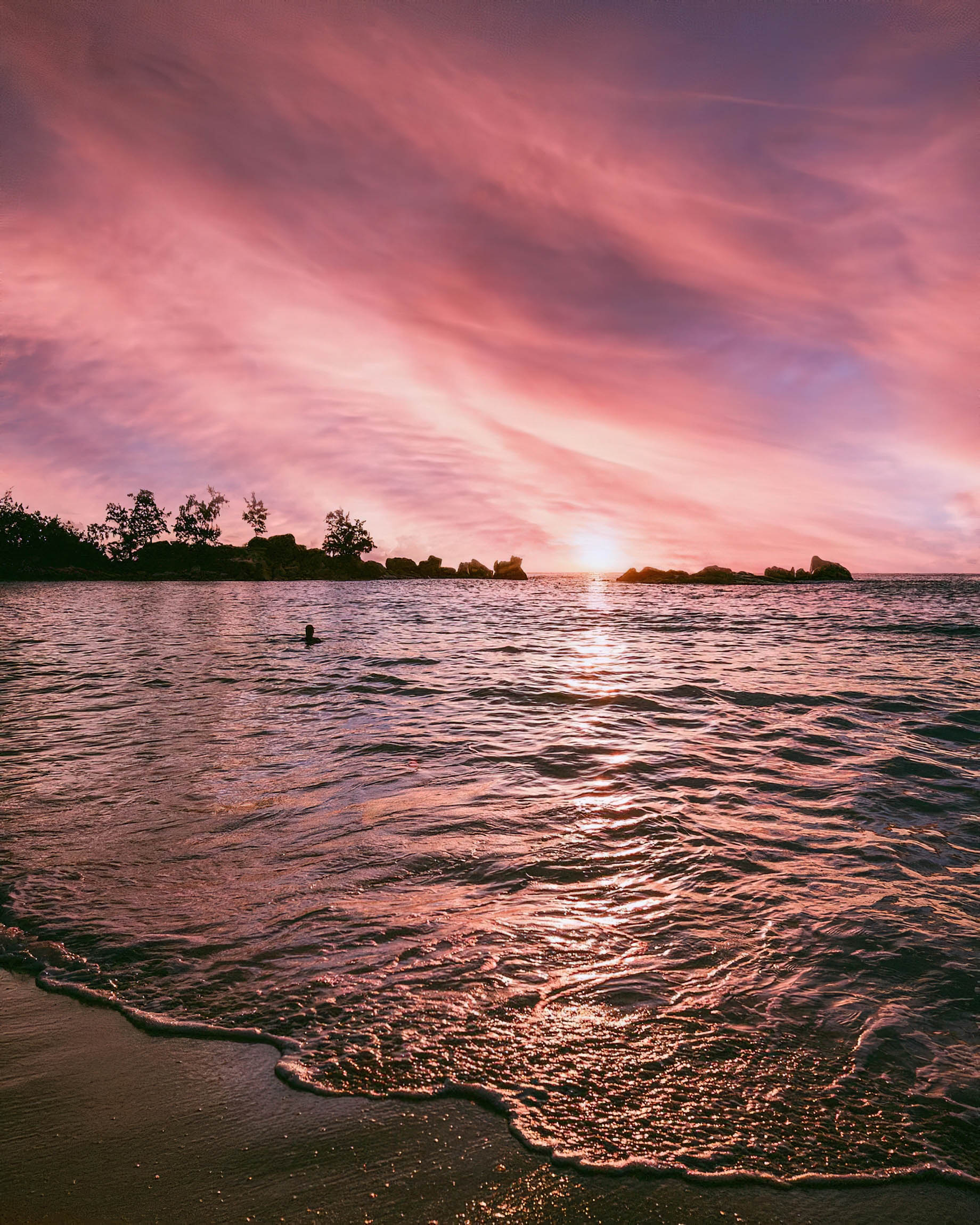 Constance Lemuria Resort – Praslin, Seychelles – Ocean View Sunset