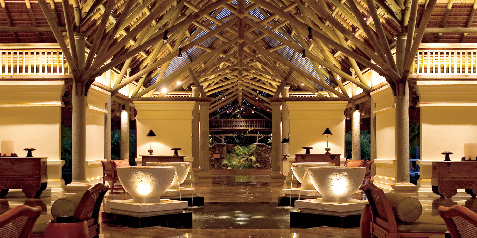 Constance Prince Maurice Resort - Mauritius - Lobby