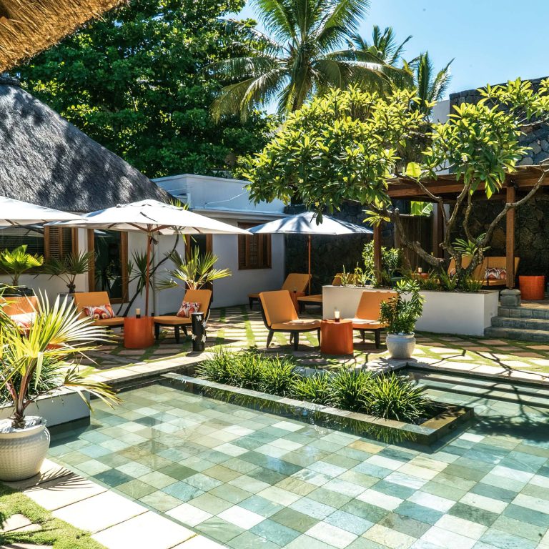 Constance Belle Mare Plage Resort – Mauritius – Spa Exterior