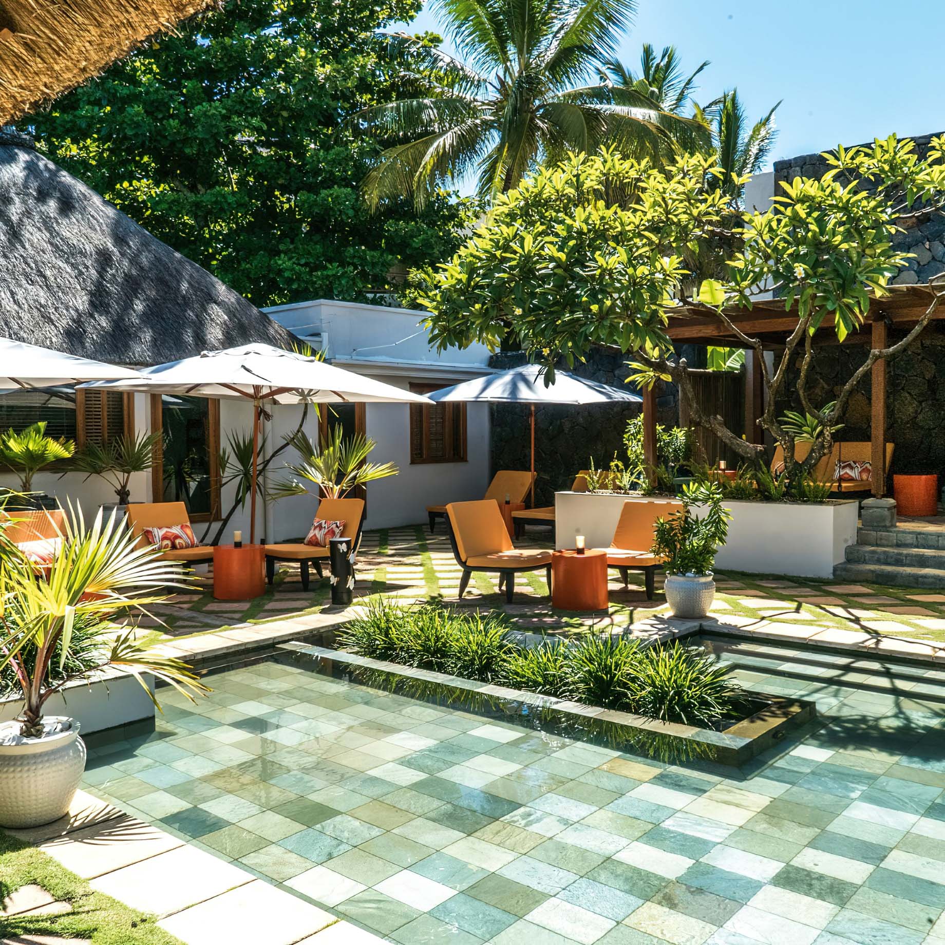 Constance Belle Mare Plage Resort - Mauritius - Spa Exterior