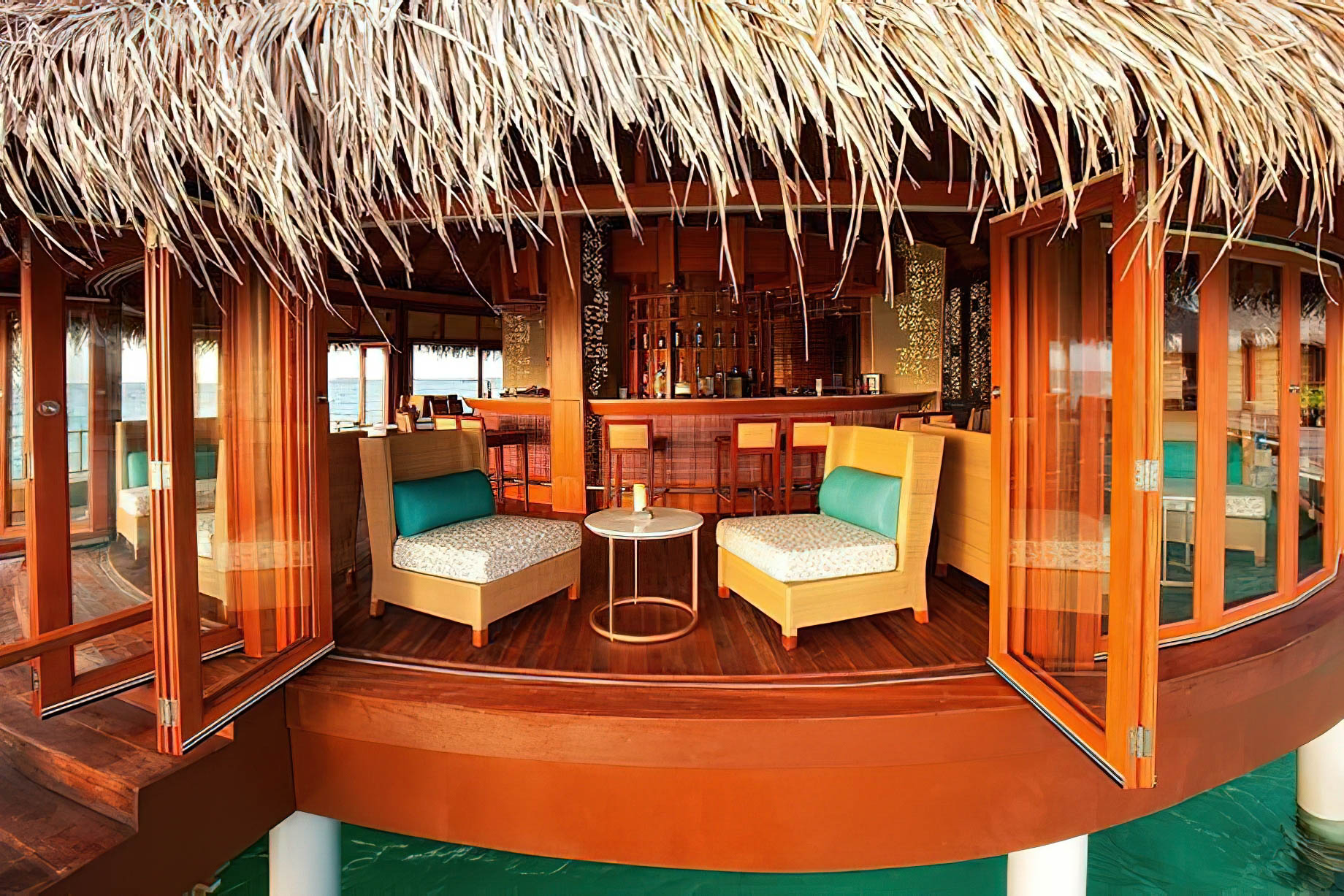 Constance Halaveli Resort – North Ari Atoll, Maldives – Jing Overwater Restaurant