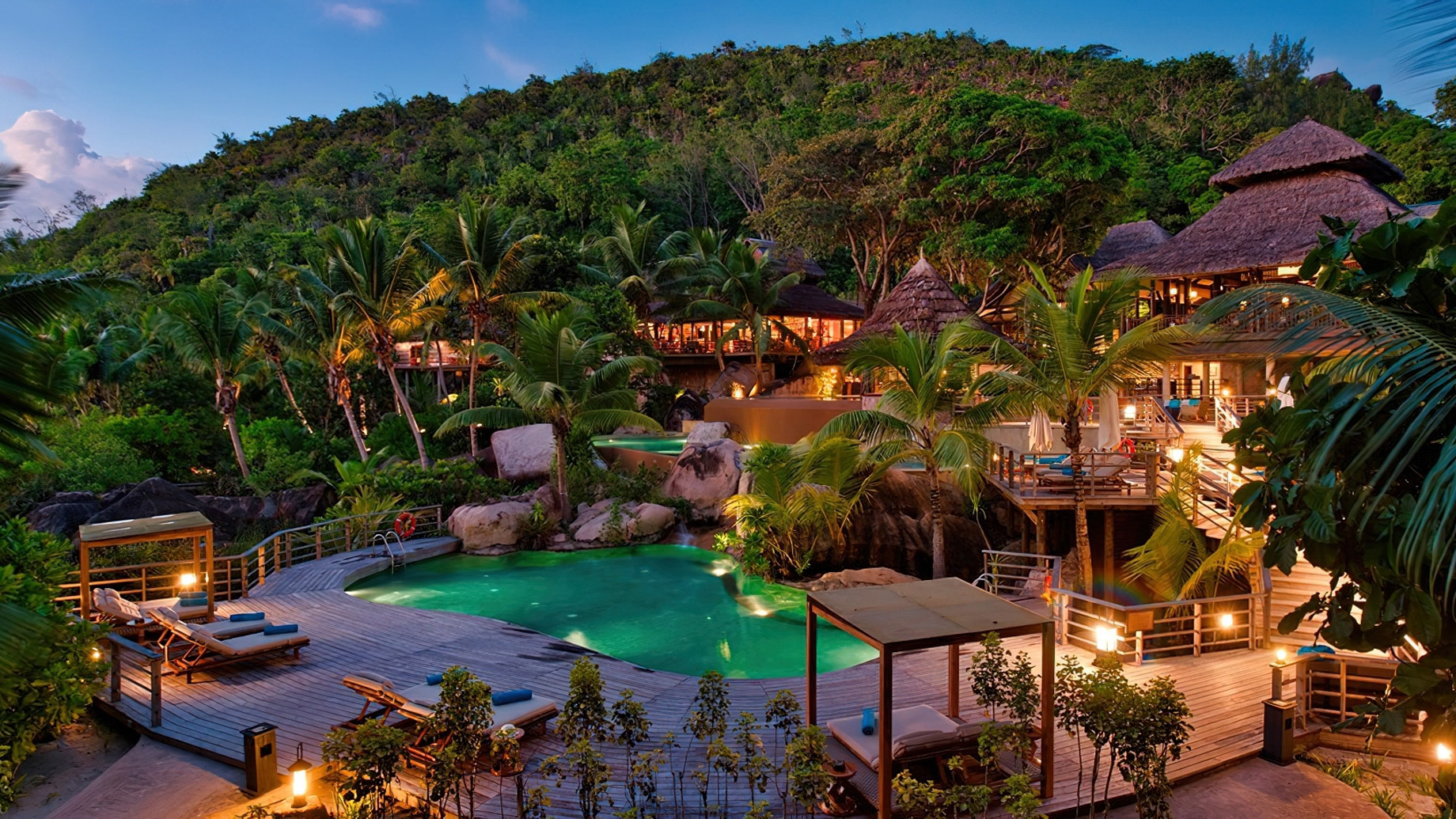 Constance Lemuria Resort - Praslin, Seychelles - Pool