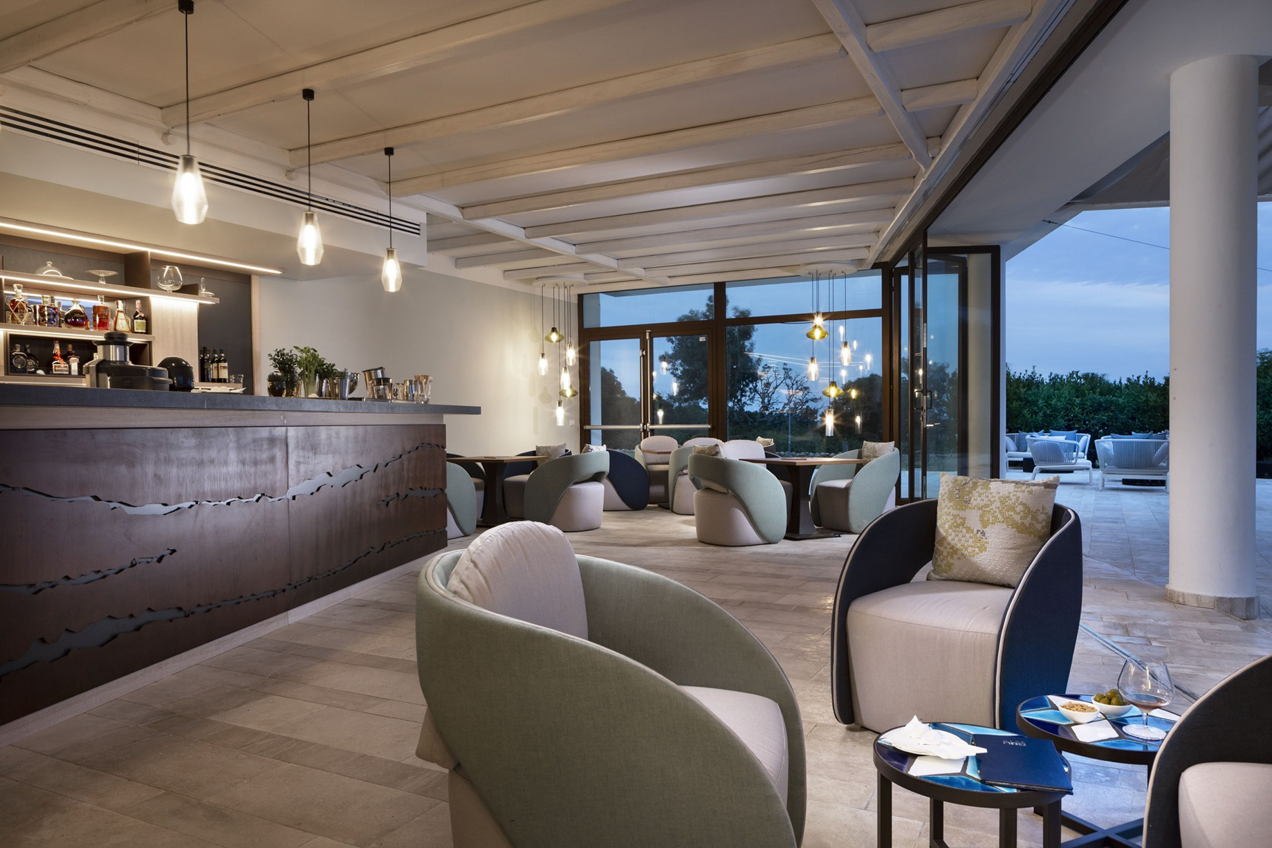 Baglioni Resort Sardinia – San Teodoro, Sardegna, Italy – Pool Bar Interior