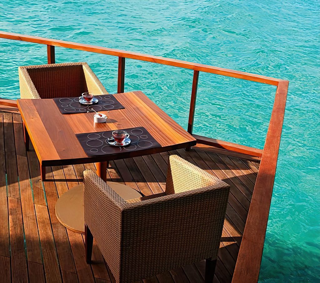 Constance Halaveli Resort - North Ari Atoll, Maldives - Jing Overwater Restaurant Ocean View Dining