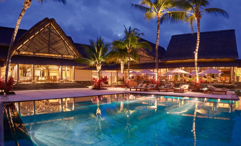 Constance Prince Maurice Resort - Mauritius - Exterior Pool