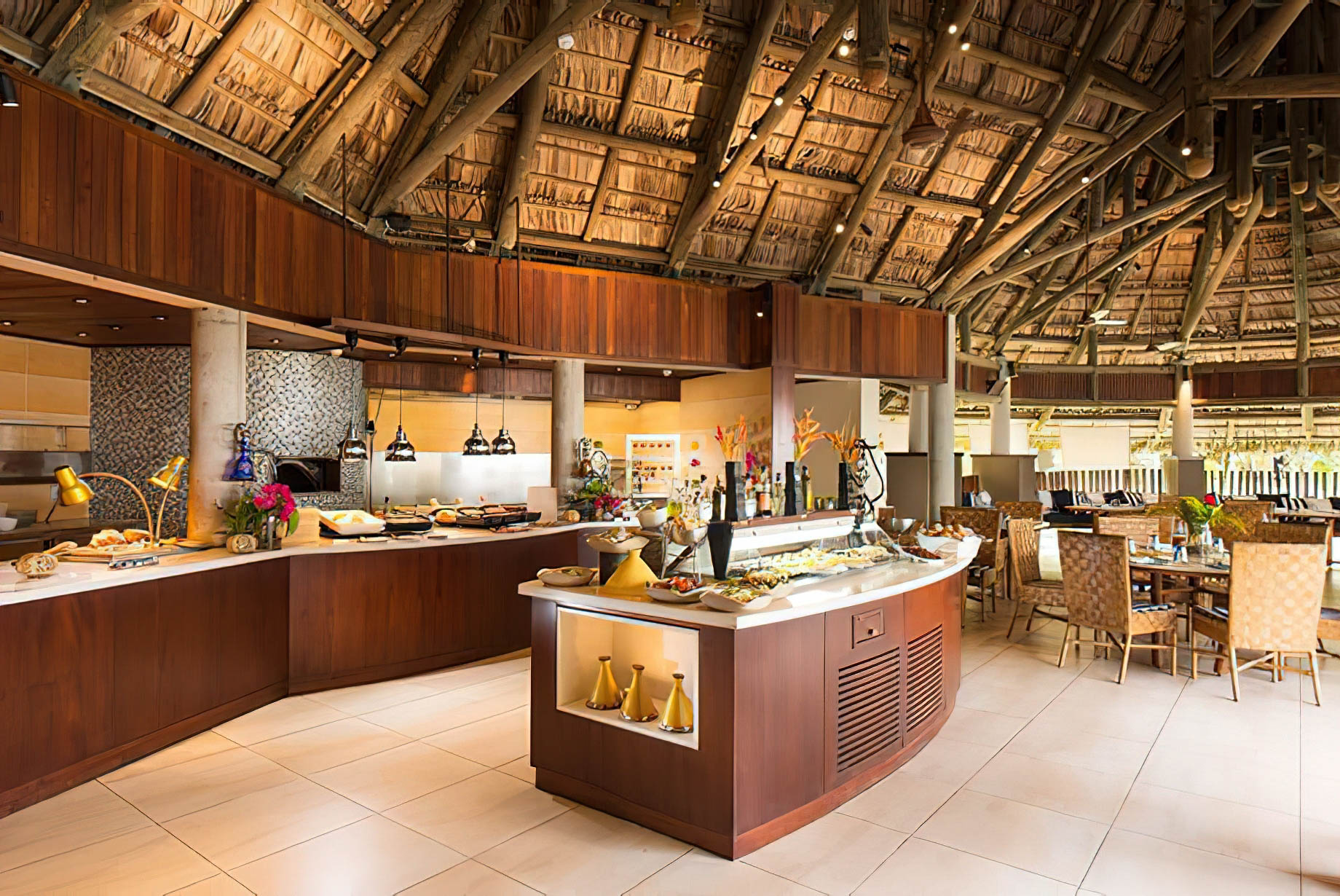 Constance Ephelia Resort - Port Launay, Mahe, Seychelles - Helios Restaurant