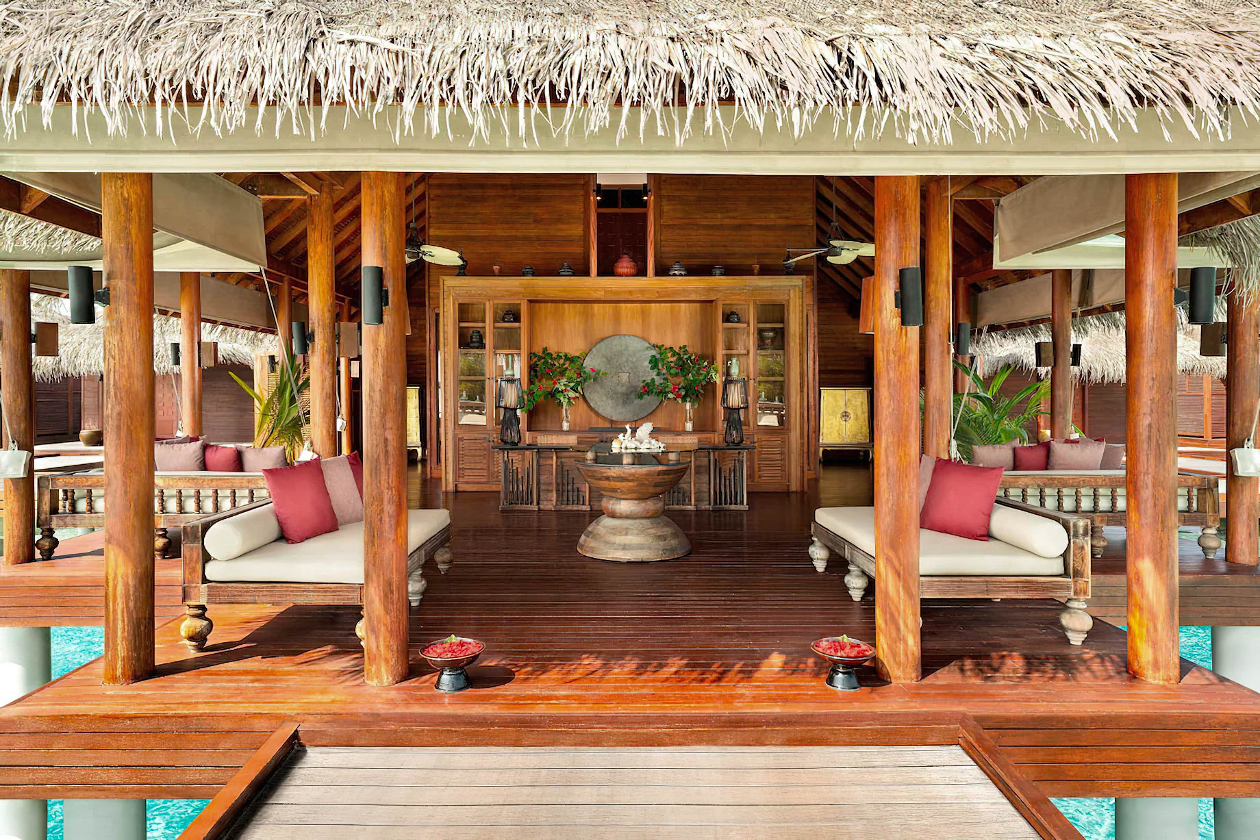 Anantara Thigu Maldives Resort - South Male Atoll, Maldives - Overwater Spa Entrance