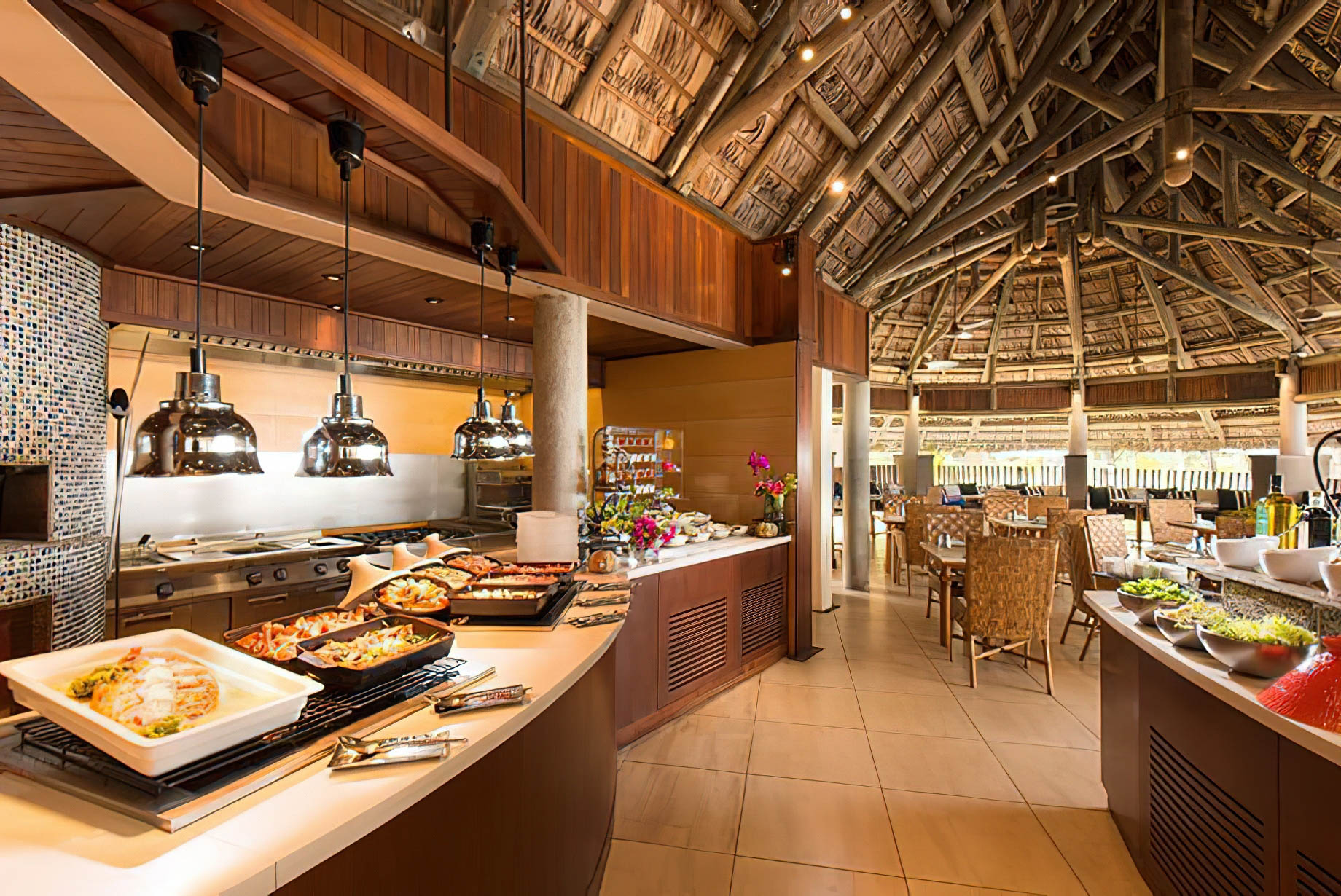 Constance Ephelia Resort - Port Launay, Mahe, Seychelles - Helios Restaurant