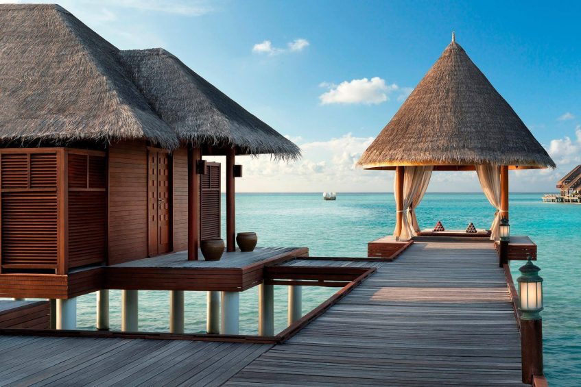 Anantara Thigu Maldives Resort - South Male Atoll, Maldives - Overwater Spa