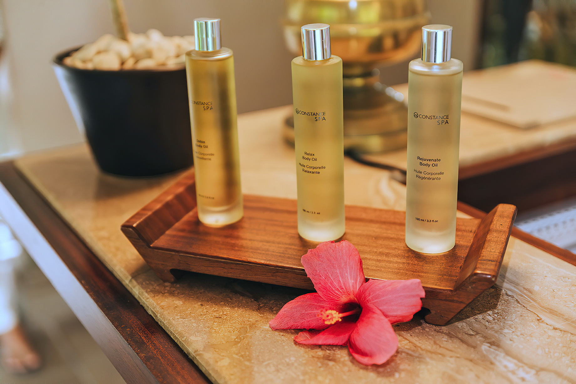 Constance Belle Mare Plage Resort – Mauritius – Spa